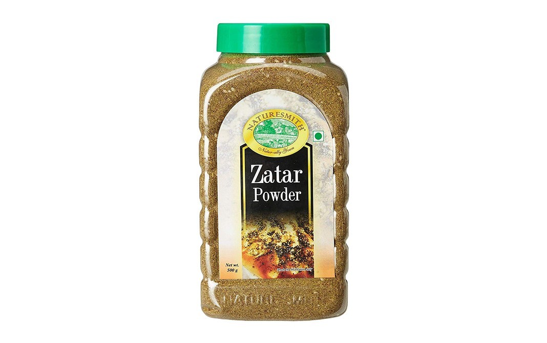 NatureSmith Zatar Powder    Plastic Jar  500 grams